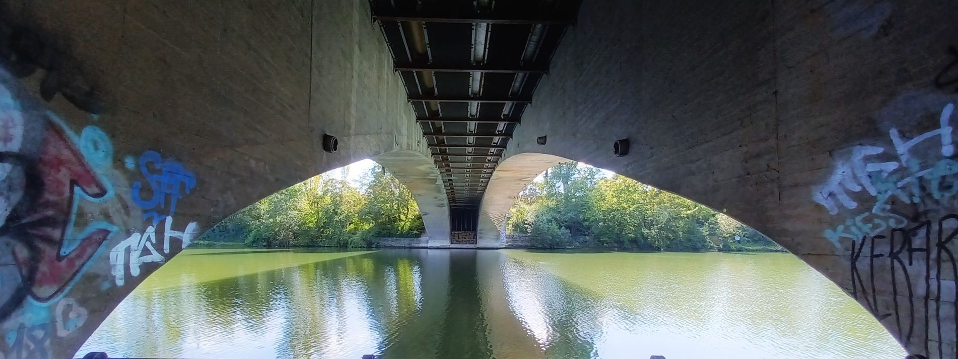 Am Neckar bei Münster